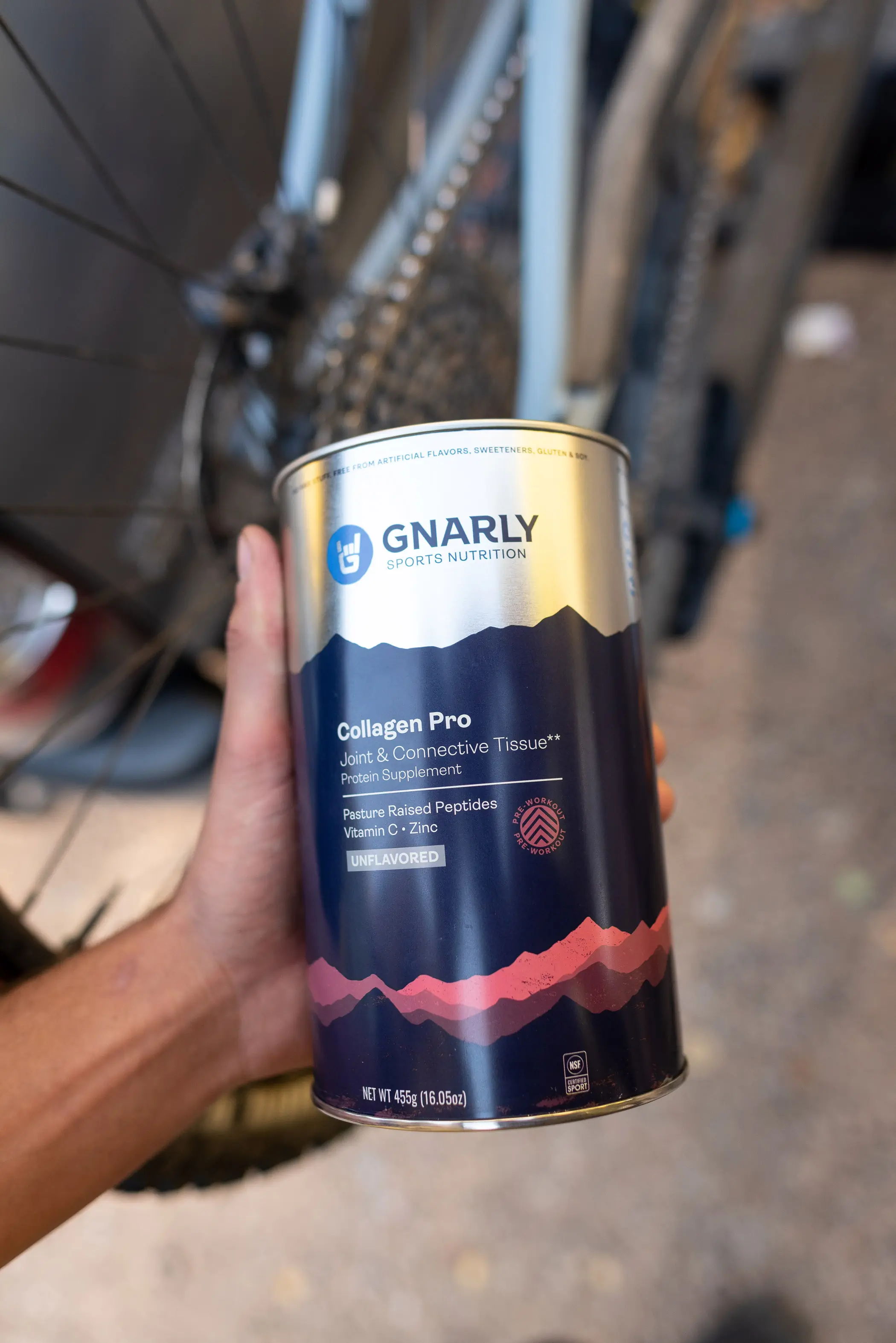 Gnarly Nutrition Collagen Pro container