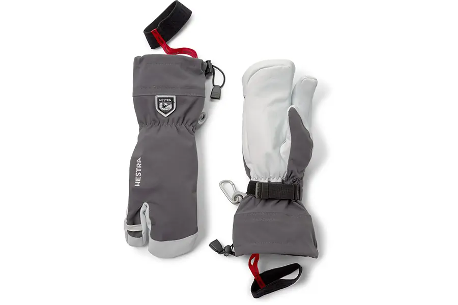 Hestra 3 Finger Gloves