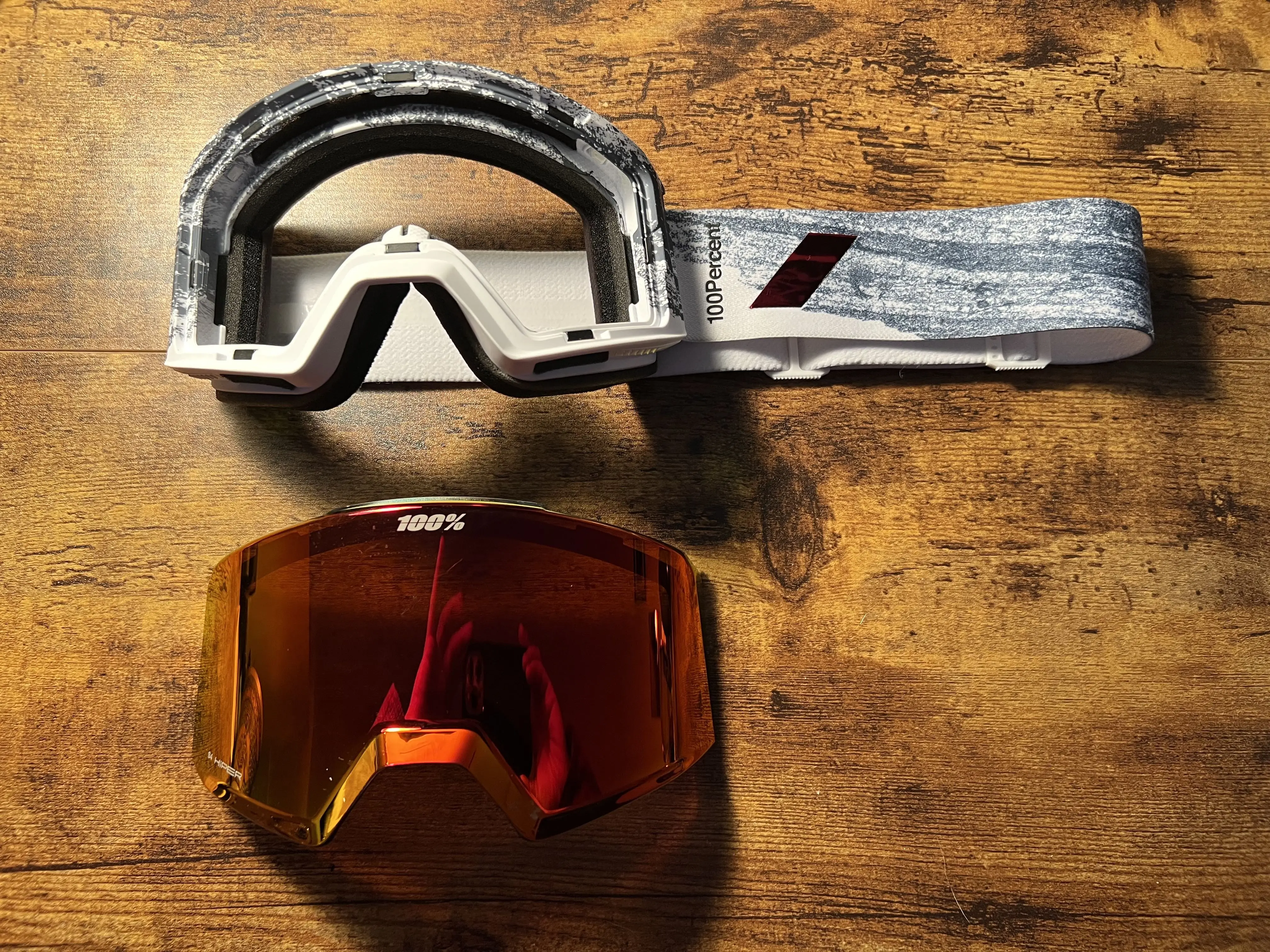 100% Norg goggle review; (photo/Will Brendza)