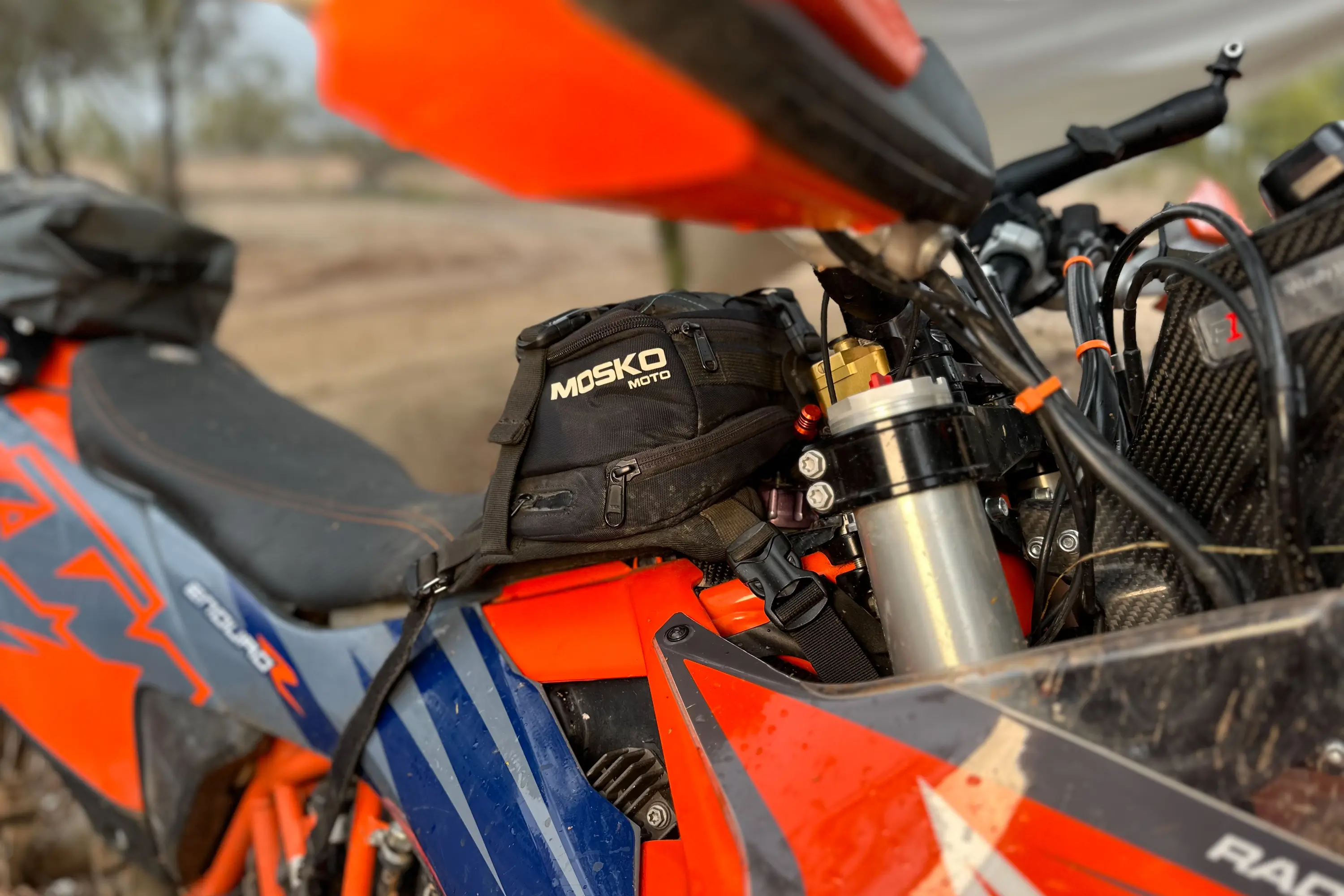 mosko gnome tank bag review