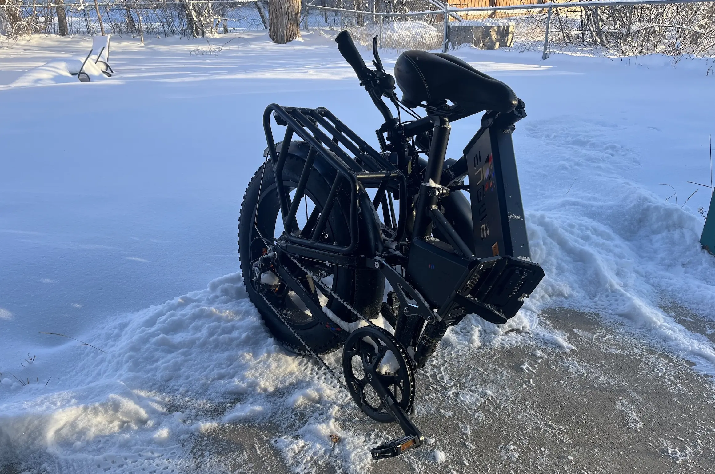 engwe engine pro review folded frame.