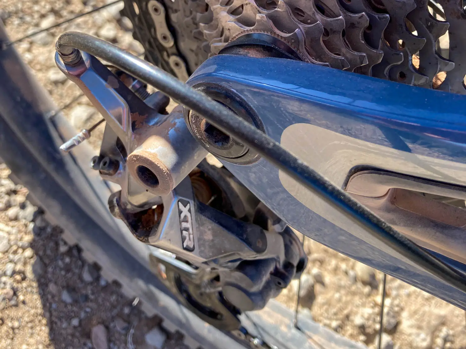 Pivot Shadowcat XTR rear derailleur