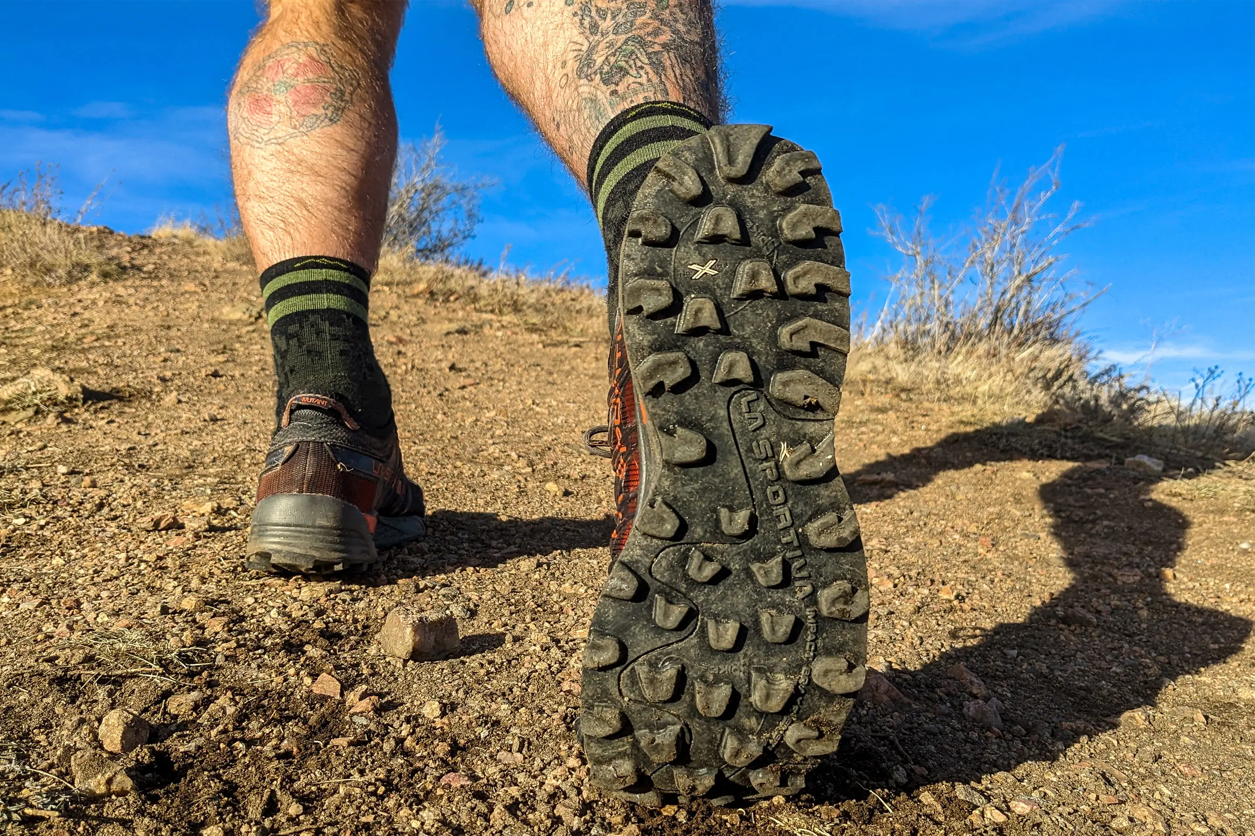 La Sportiva Mutant Trail Running Shoes - Sole