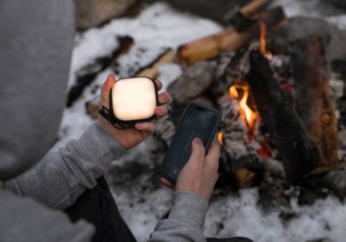 Lander Brand Image Lantern