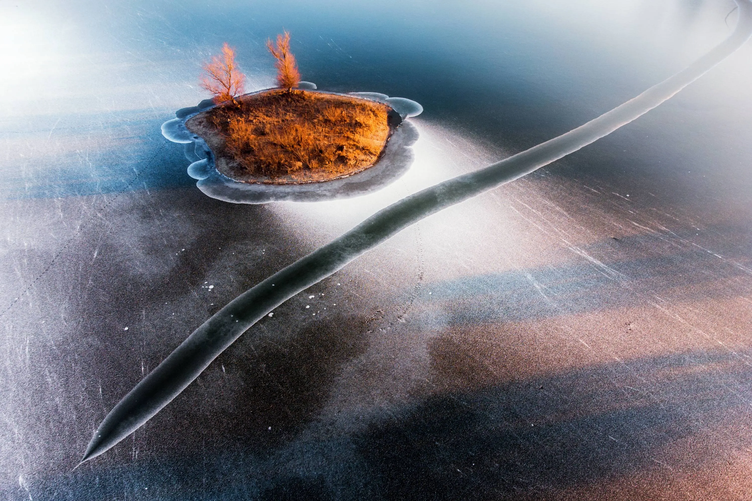 The Island by Helga Urbán