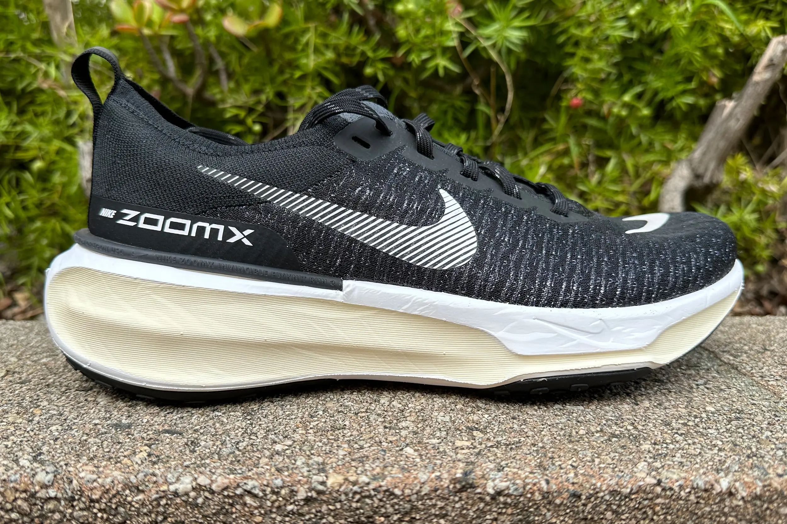 nike zoom x invincible running shoe side