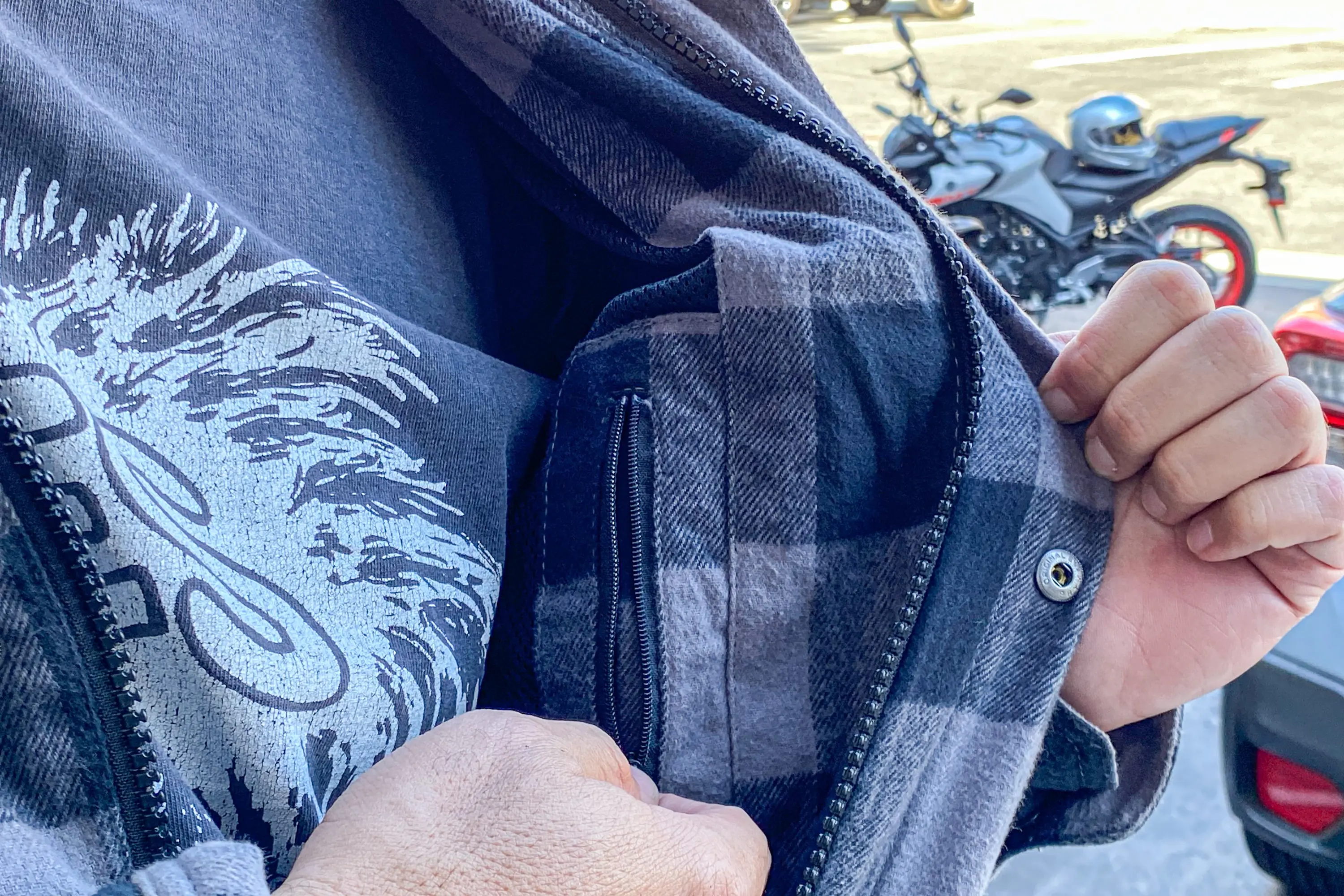 Armored Moto Shirt review