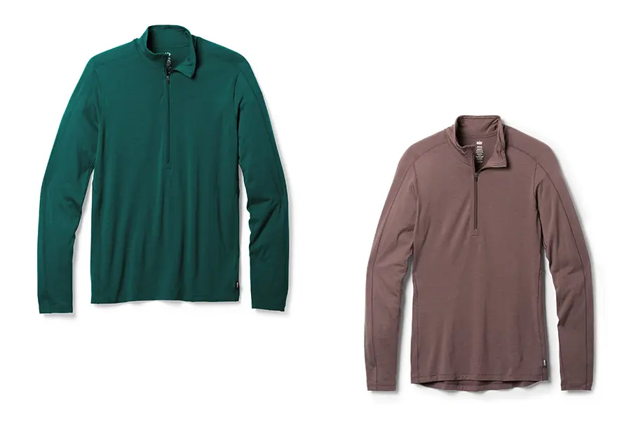 REI Merino 185 half zip