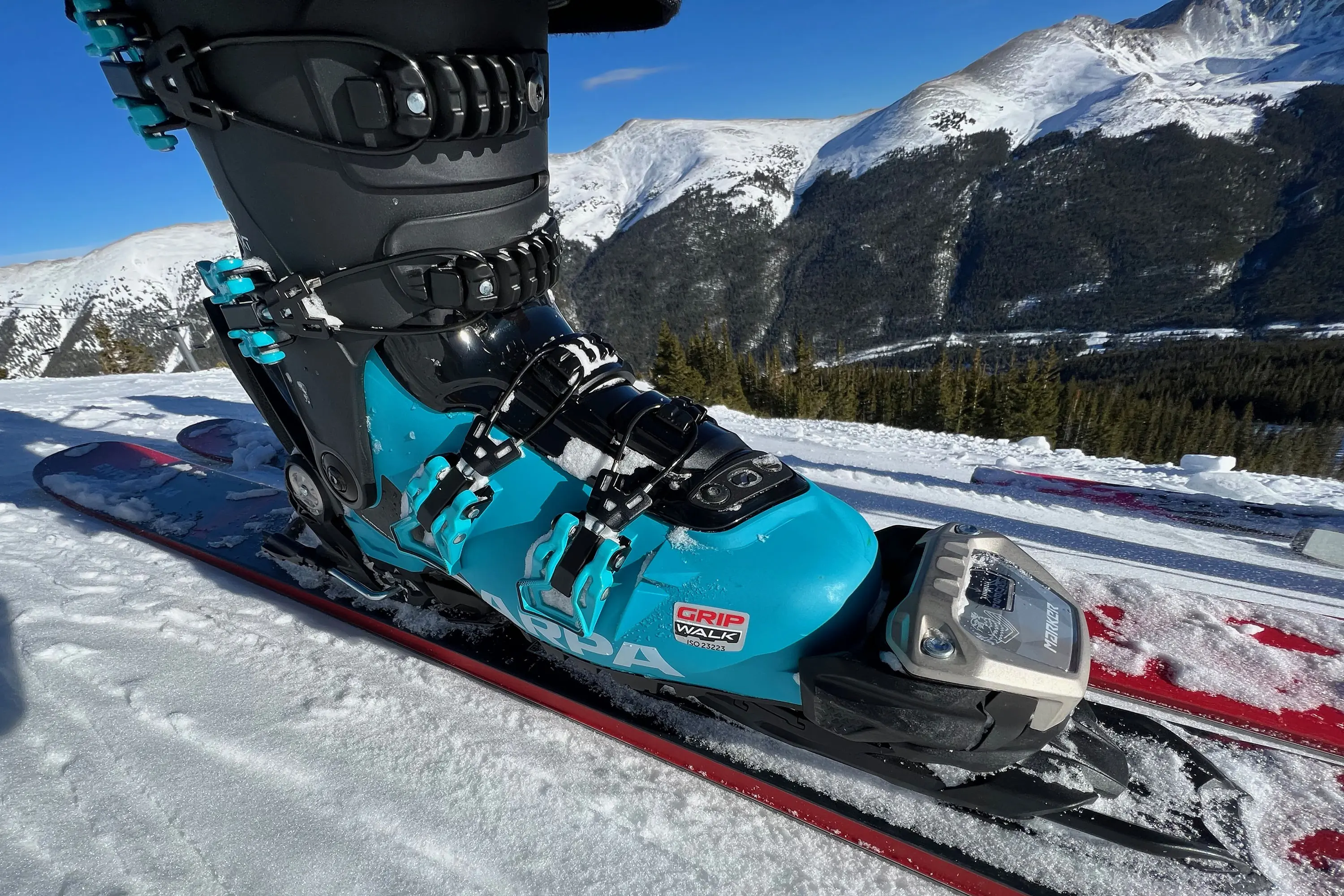 Scarpa 4-Quattro - 1 (3) Scarpa 4-Quattro Ski Boot Review in action on ski