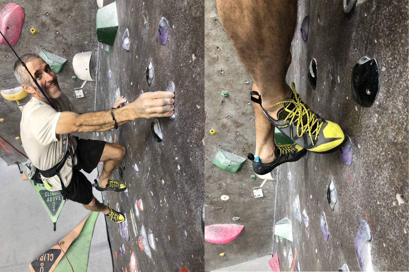 Scarpa Vapor S Climbing Shoe main image 0