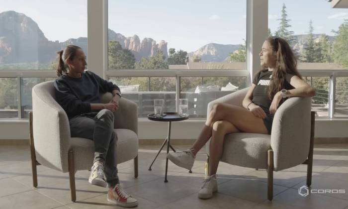 Ultrarunners Desiree Linden and Molly Seidel Share Motivations in COROS Convo