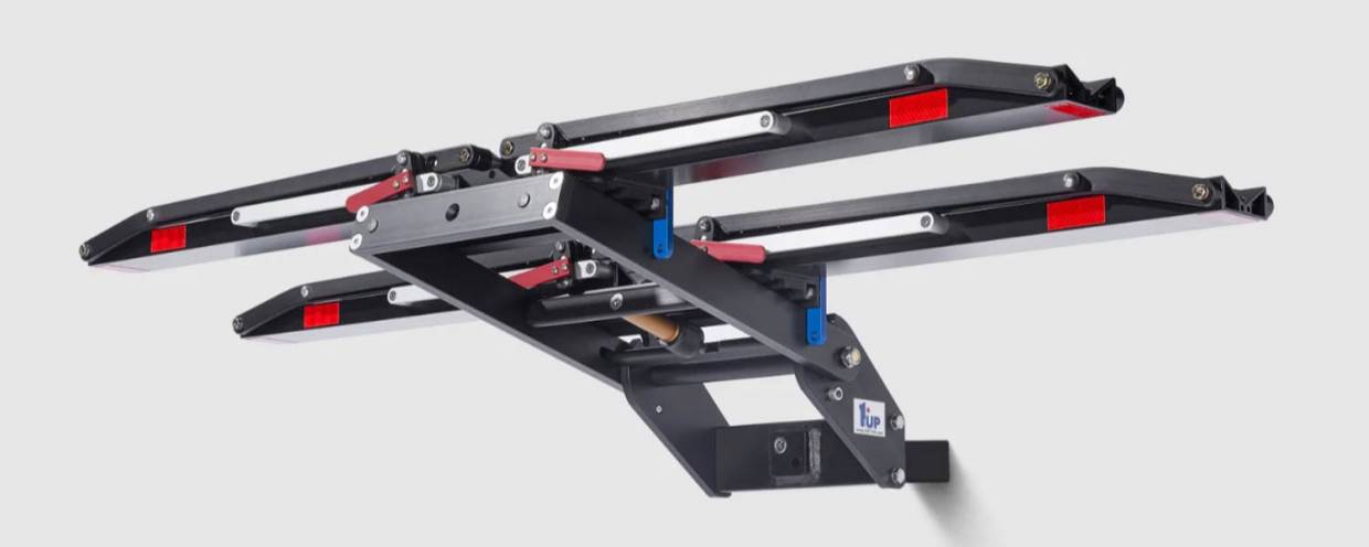 1UP USA 2-Inch Super Duty Double Review: The Burliest Bicycle Hitch ...