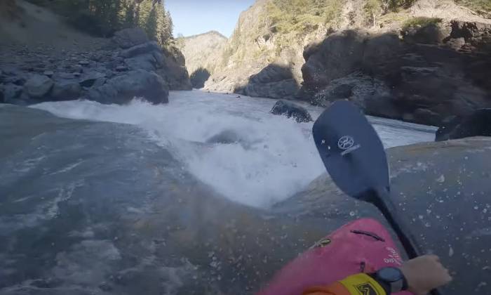Go Whitewater Kayaking in the Stikine River With Dane Jackson — In POV