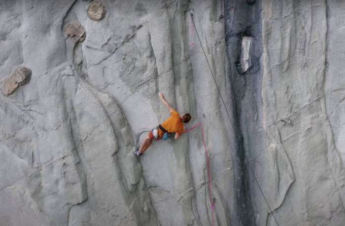 Climbing in Champsaur