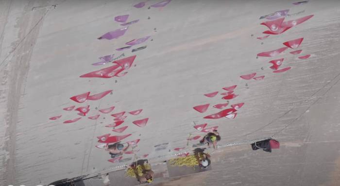 Watch Stefano Ghisolfi’s ‘Crazy’ Dam Climbing Experience