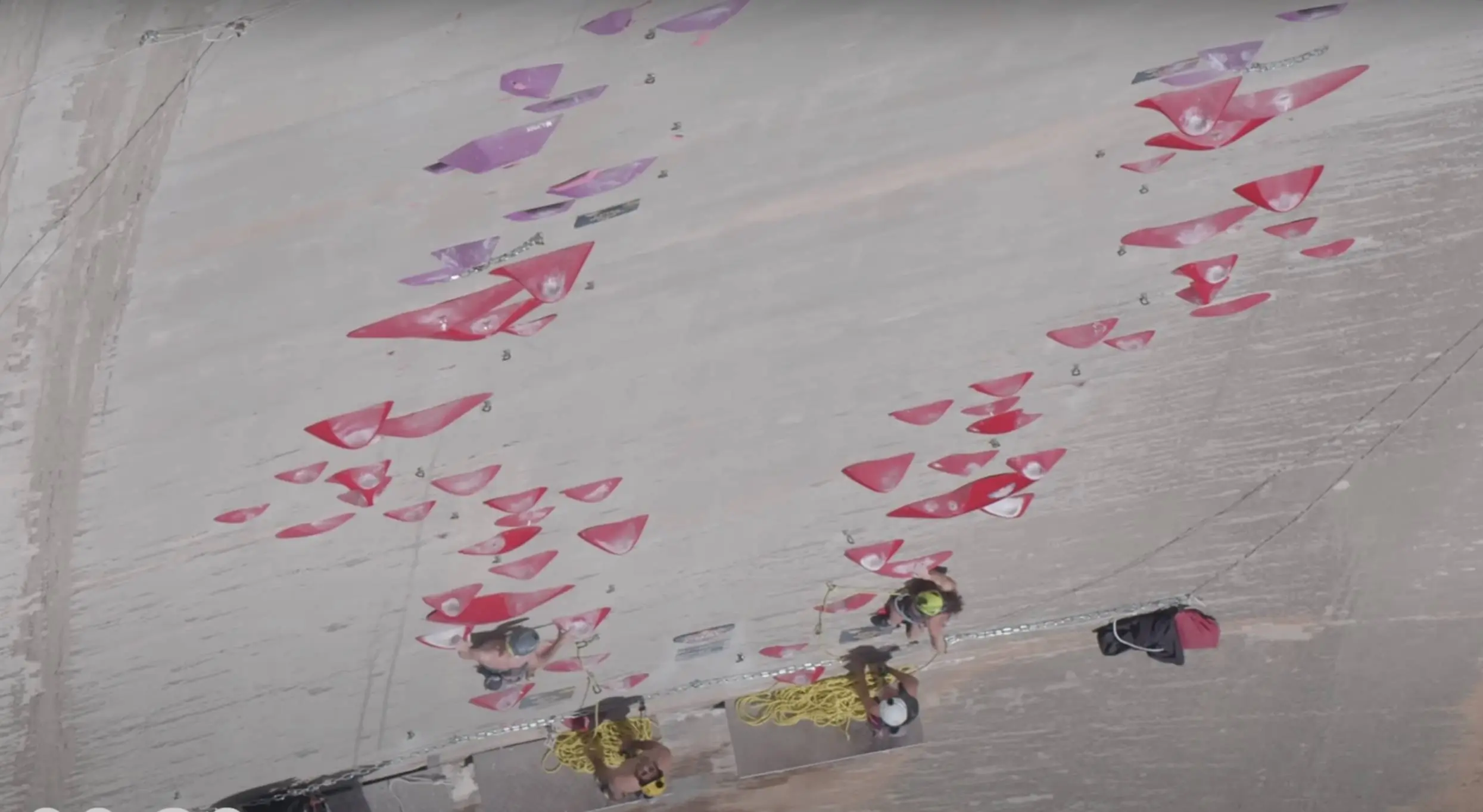 Watch Stefano Ghisolfi’s ‘Crazy’ Dam Climbing Experience