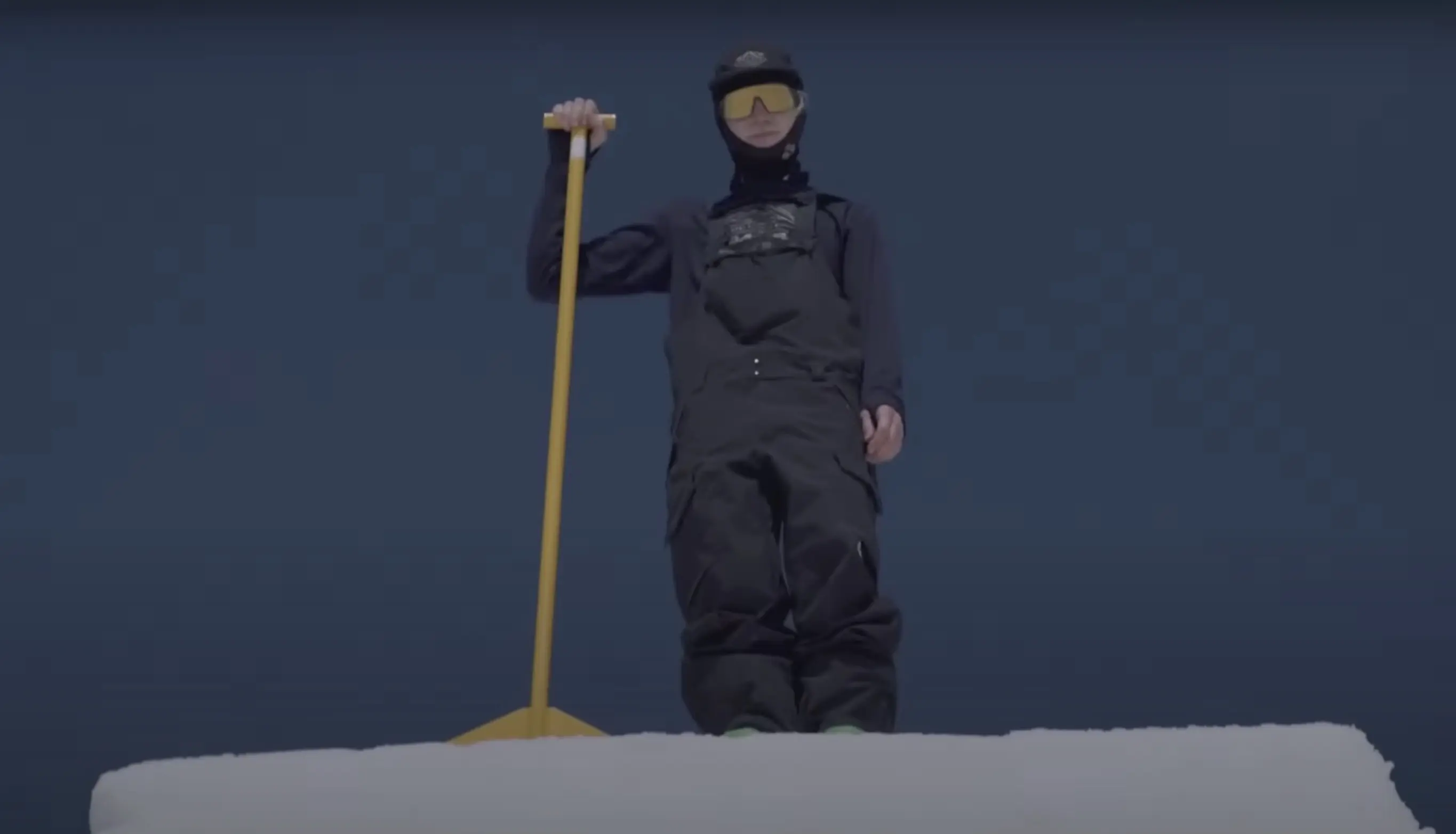 Tom Ritsch at the top of his "Roll"; (Photo/Legs of Steel)