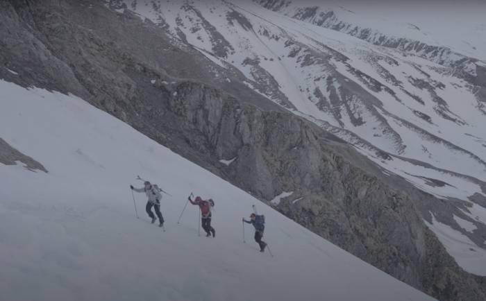 Mike Arnold meets the dangerous side of Aosta in 'A Skier's Way'