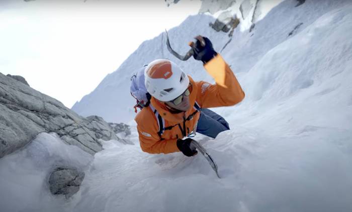 Watch Ouray Lifer Andres Marin Climb His Frozen Home Cliffs