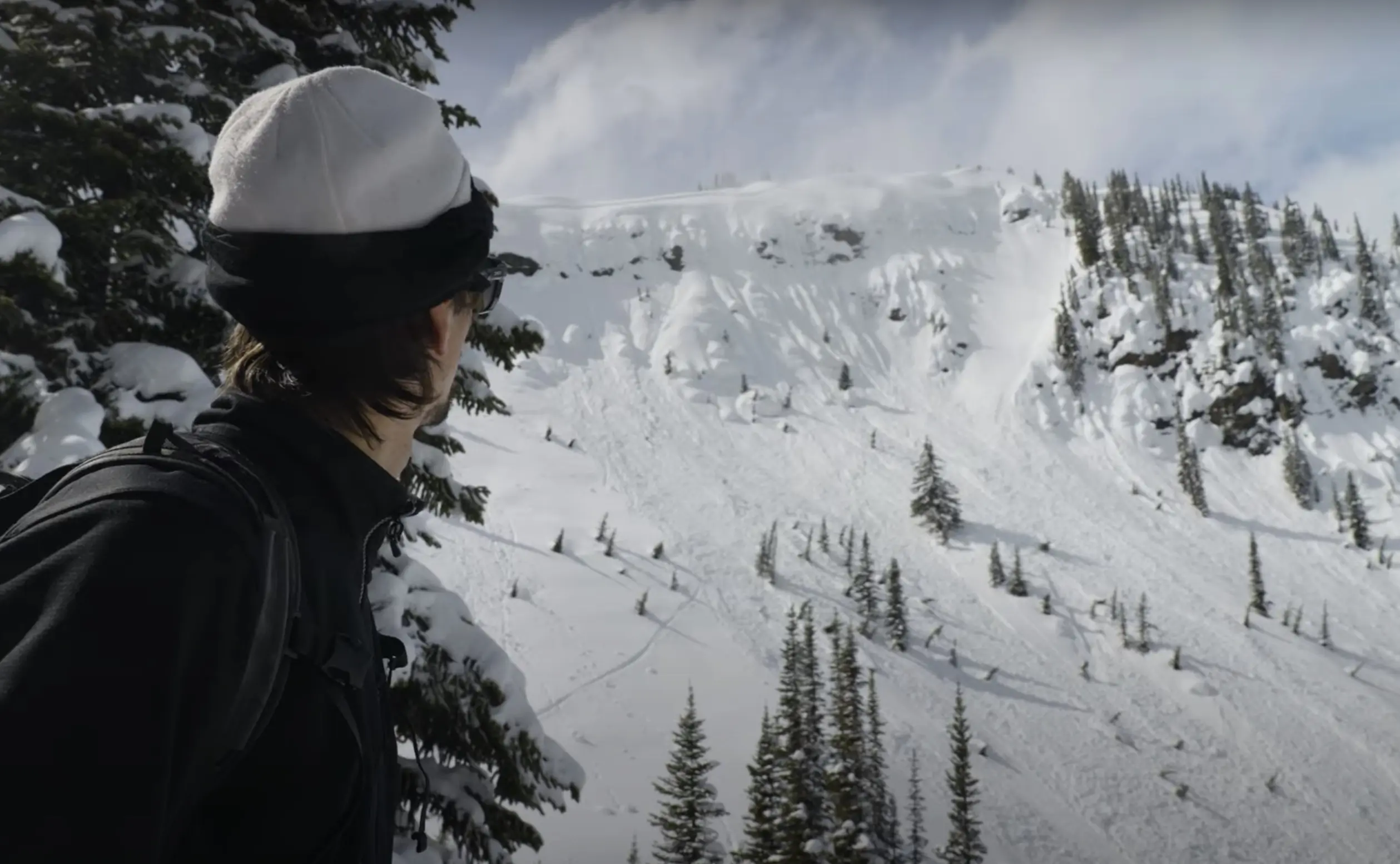 Watch Markus Eder Narrowly Escape an Avalanche He Should Have Seen Coming