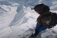 Becoming a True 'Free Rider': Sam Anthamatten and Victor De Le Rue Shred Alaska Free Rider by The North Face; (photo/TNF)