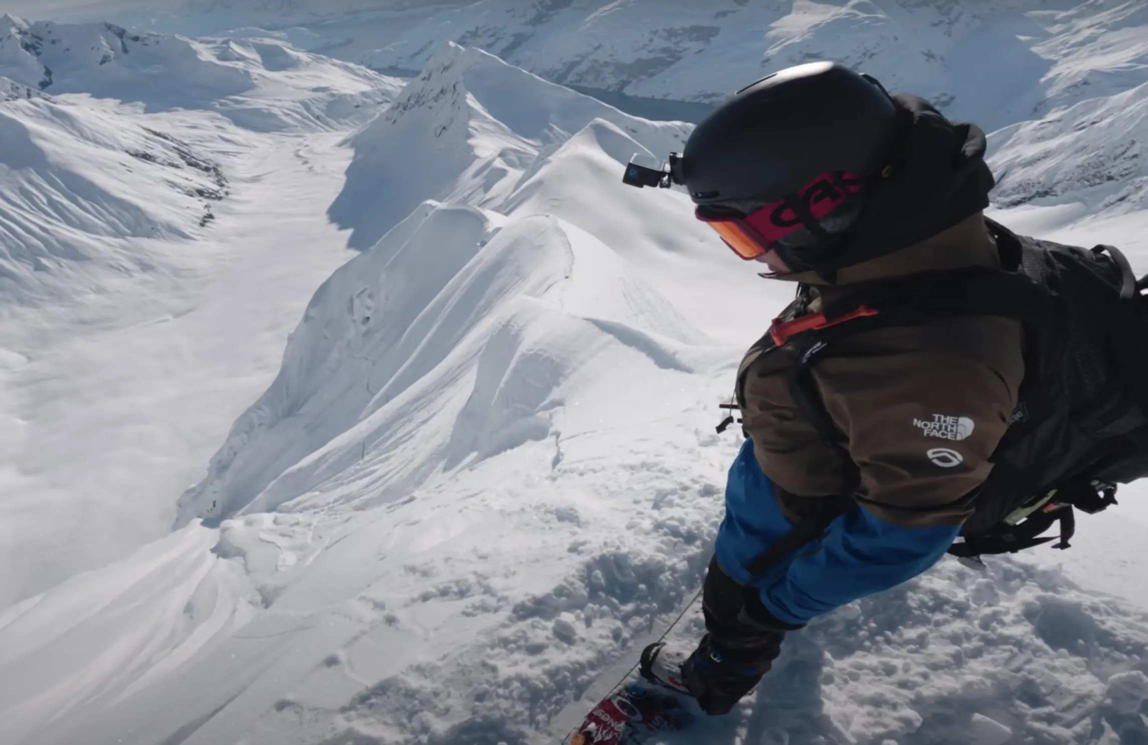 Becoming a True ‘Free Rider’: Sam Anthamatten and Victor De Le Rue Shred Alaska