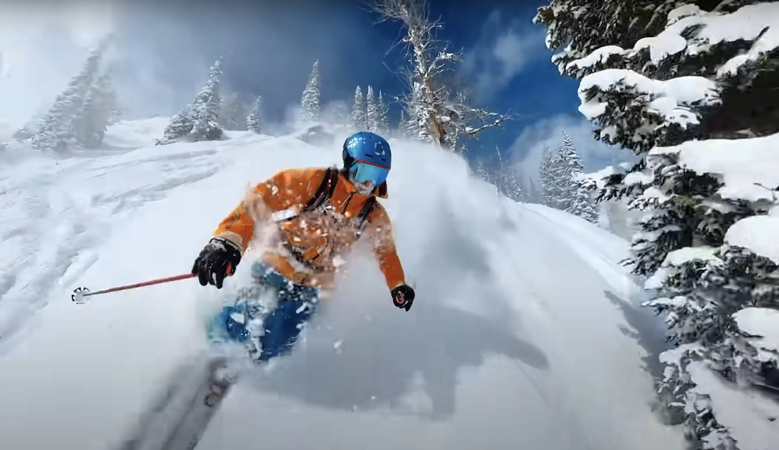 Owen Leeper’s ‘Chasing Snow’: Sketchy Cliffs, Endless Pow, & Wedding Vows