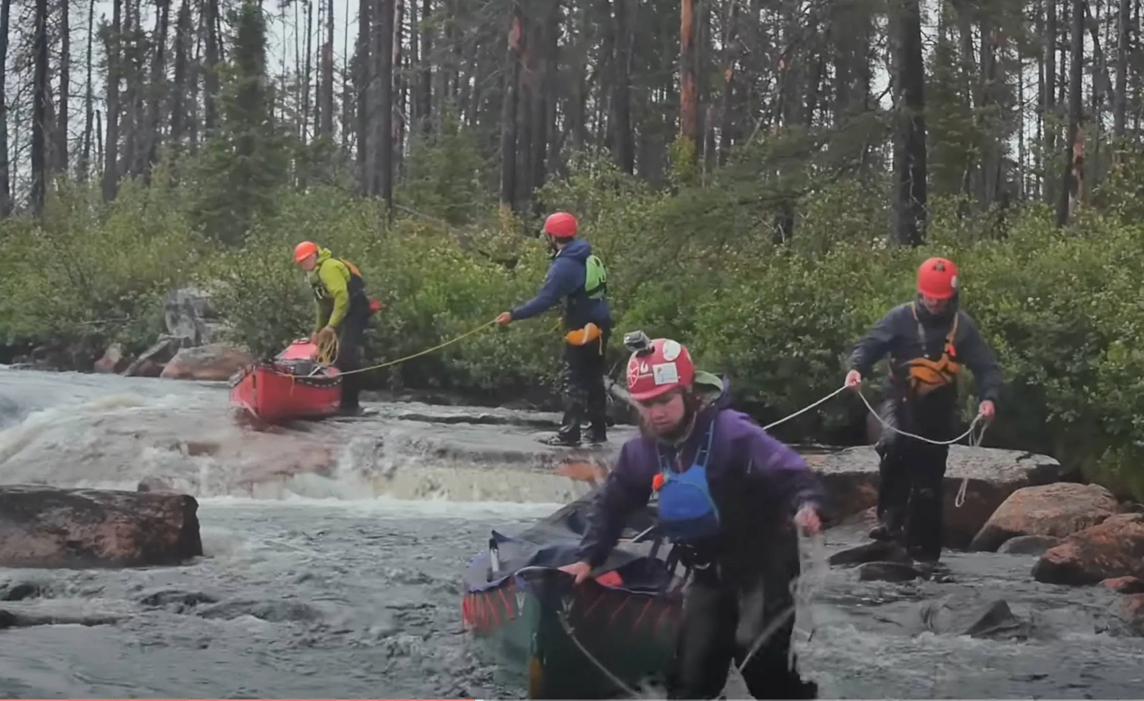 These Canoers Paddled 200 Miles Through the Middle of Nowhere, Canada