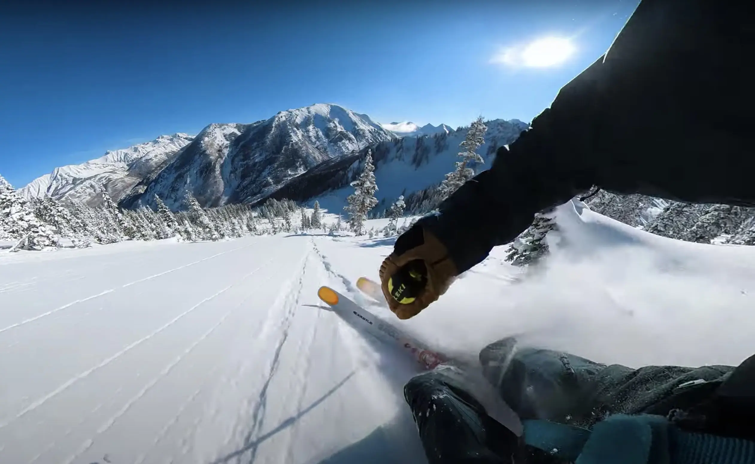 Get Steep and Deep With Michael C Wirth in a Full-On ‘Powder Boogie’