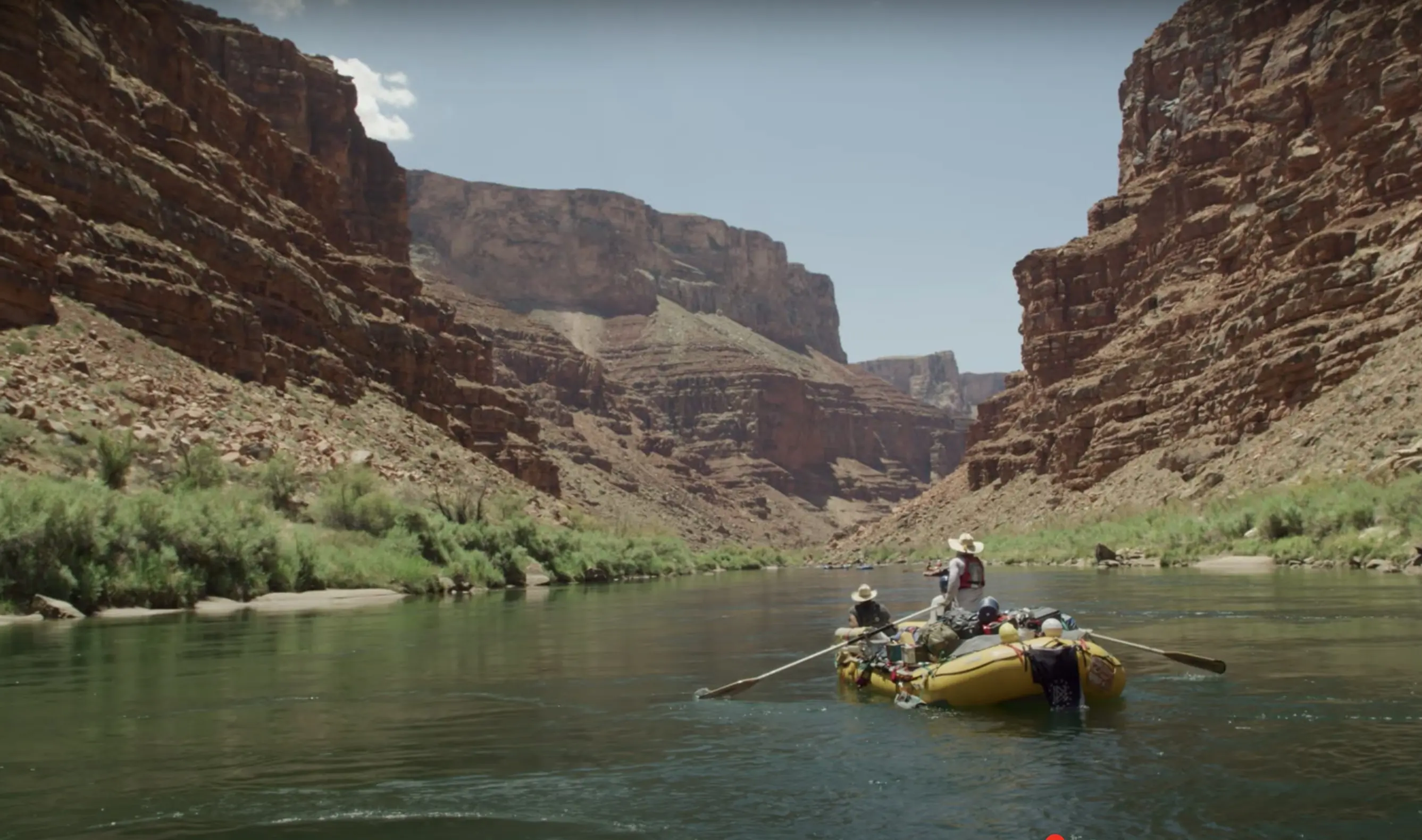 In ‘A River Out of Time,’ Raft Group Explores Dying Green and Colorado Rivers
