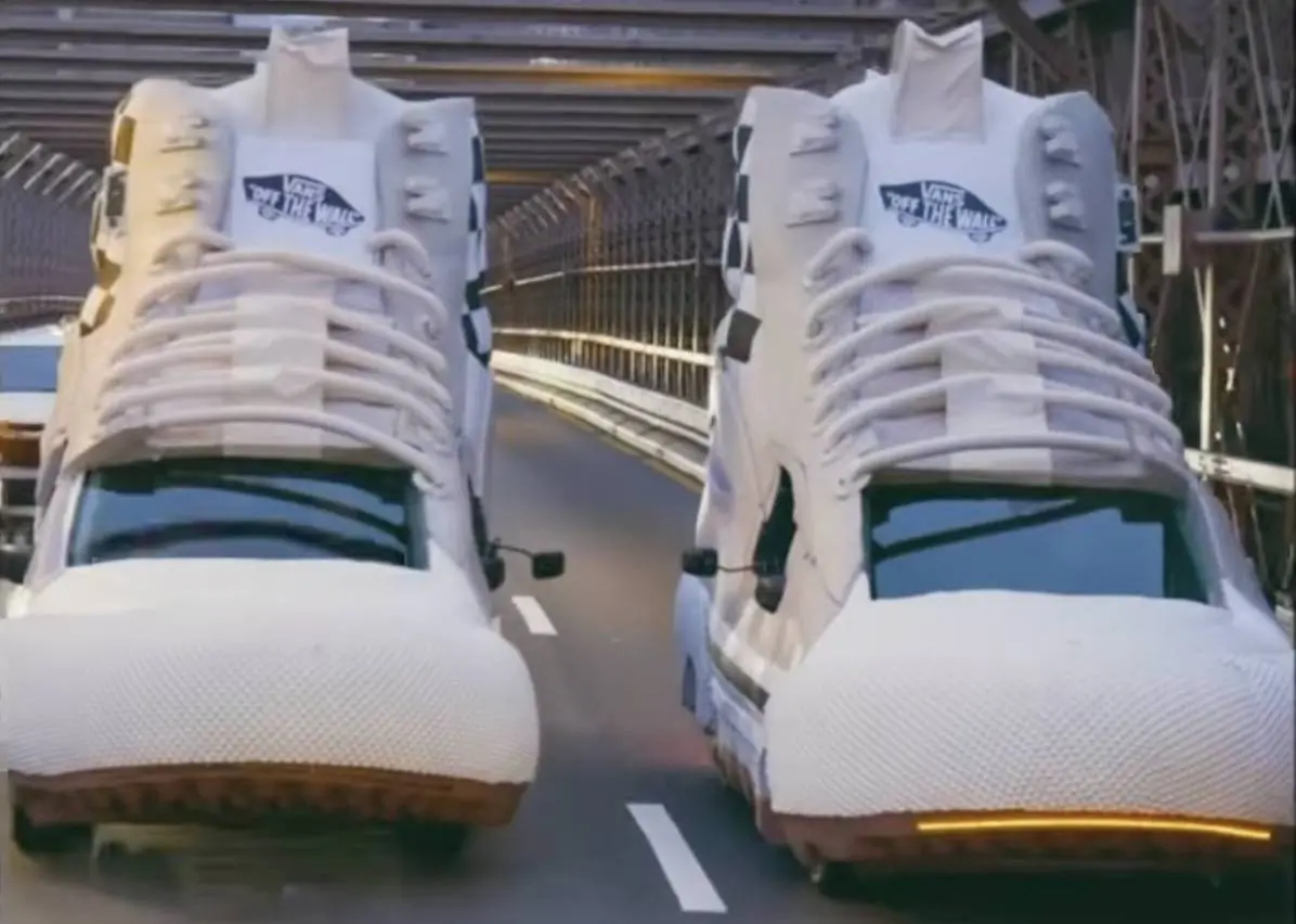 Move Over Wienermobile, the Vans Vans Are Hitting NY’s Streets