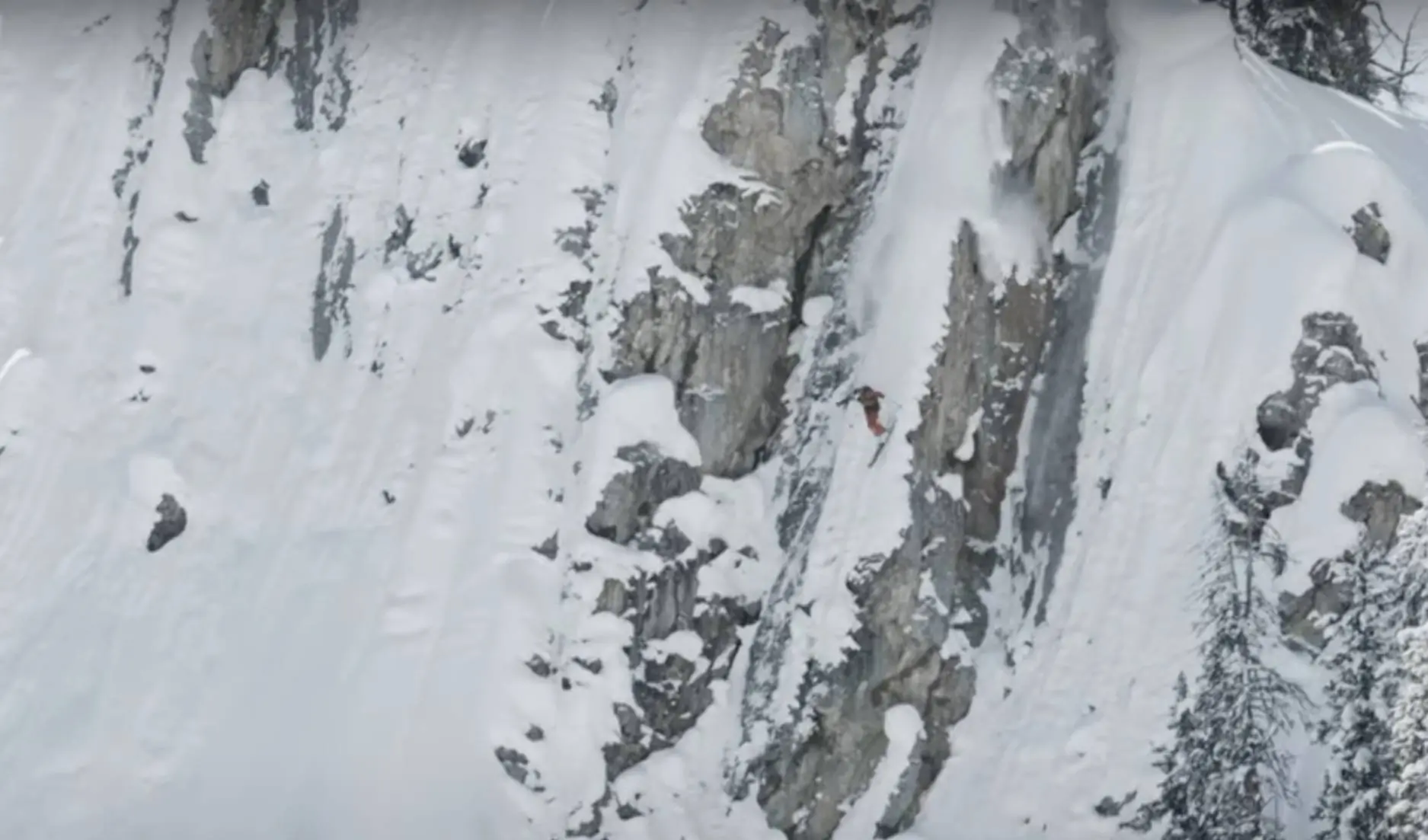 Kai Jones does a wallride