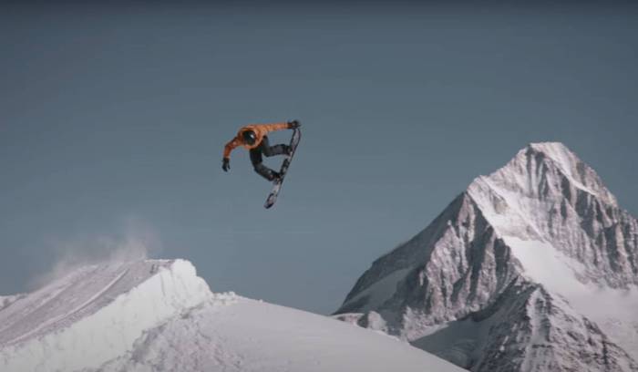 salomon snowboarding video moving forward