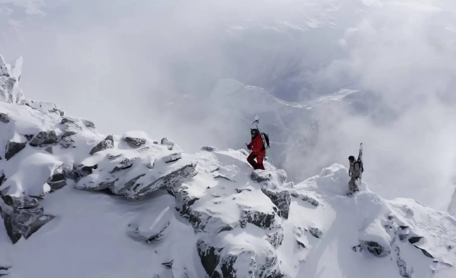 Skiing Epic Lines Off Mont Blanc: ‘Topside’ Goes to ‘Chamonix Slackcountry’