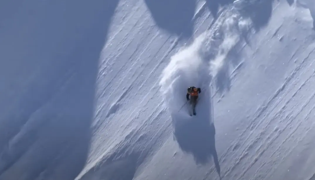 Best Lines From Tanner Hall, the ‘Ski Boss,’ on the Freeride World Tour