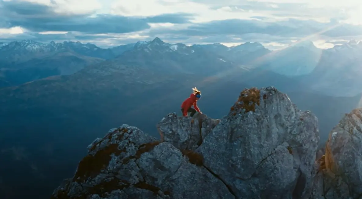 Adapting Adventures to Protect the Planet: Mammut Athlete Nadine Wallner