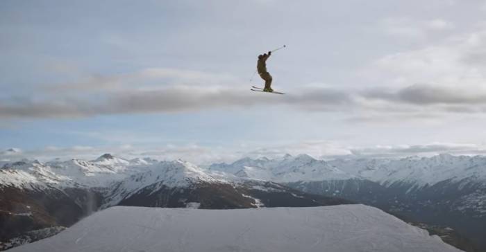 blackcrows new skis come out to play; (Photo/blackcrows)