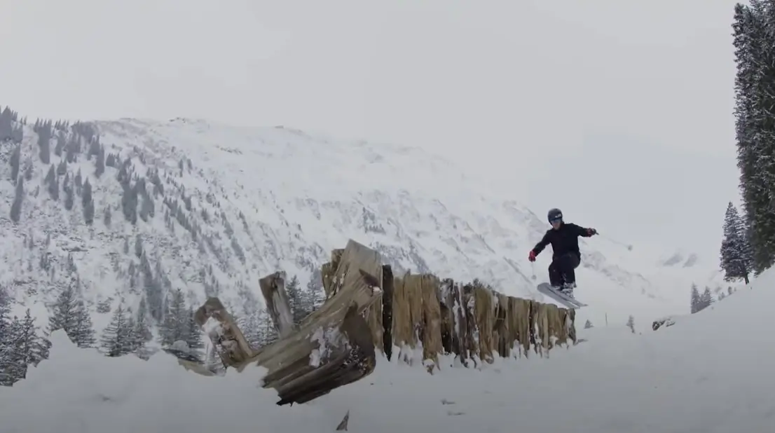 Sami Ortlieb Combines Ski Action and Stop Animation in ‘Maneuvers’