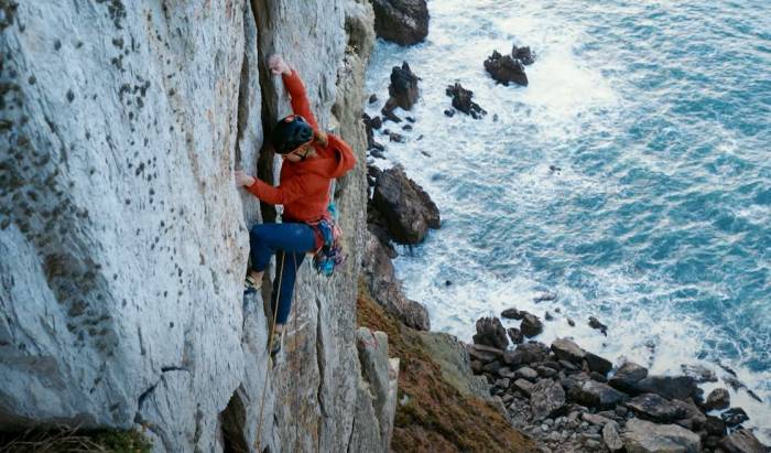 Cleaning Up Crags: Mammut Climber Maddy Cope Builds Community Preserving Nature