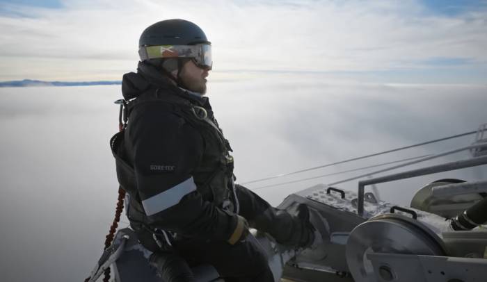 Above the Iconic Jackson Hole Aerial Tram: Check Out the ‘Crow’s Nest’