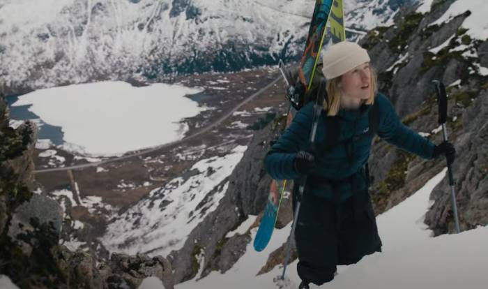 DJ Stinius Skjøtskift Puts a New Spin on Freeriding