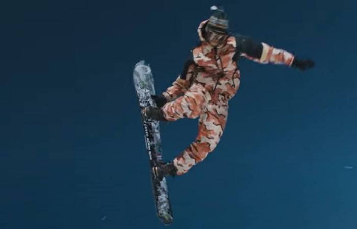 The Stomping Grounds edit snowboarding Switzerland