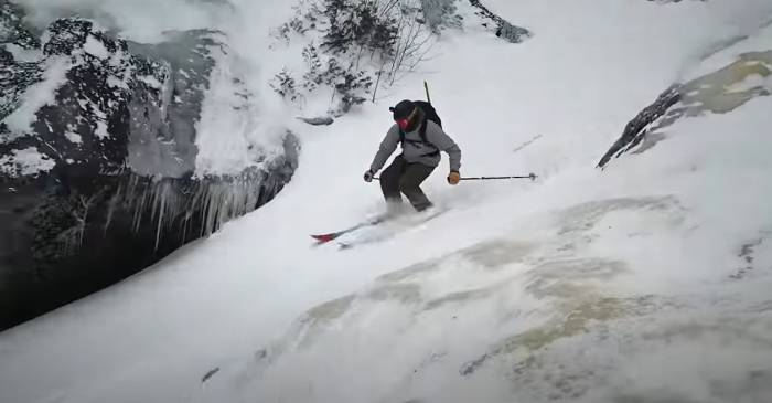 ‘Promised Land 3.2’: Mixed-Weather Skiing in the Adirondacks