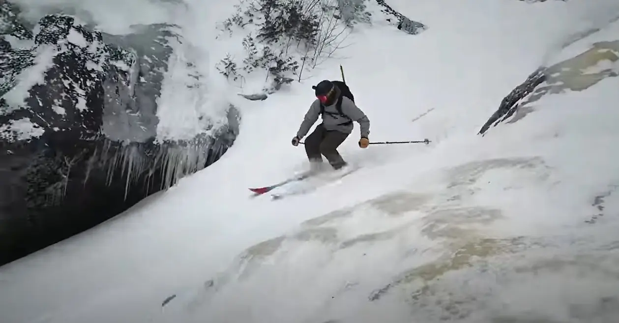 ‘Promised Land 3.2’: Mixed-Weather Skiing in the Adirondacks