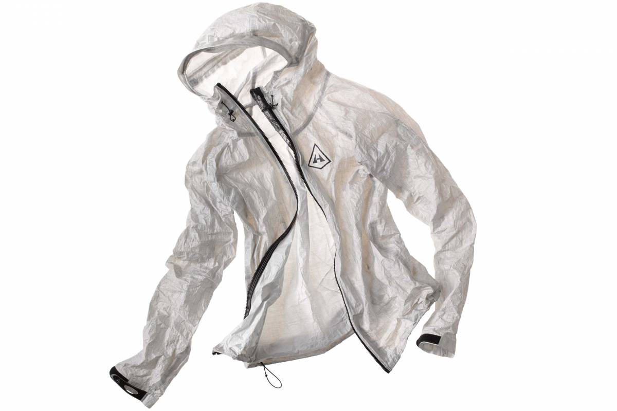 Extremely Limited Hyperlite Relaunches Dyneema Rain Shell GearJunkie