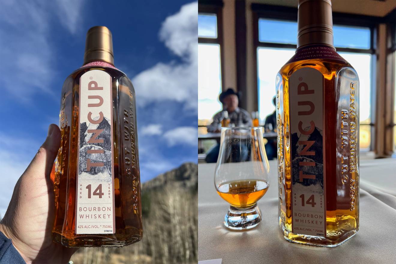 TINCUP Partners With Colorado Fourteeners Initiative on New Whiskey