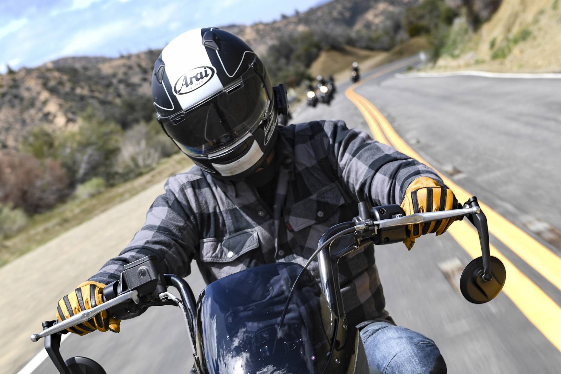 Speed and Strength True Grit Armored Moto Shirt Review OldSchool