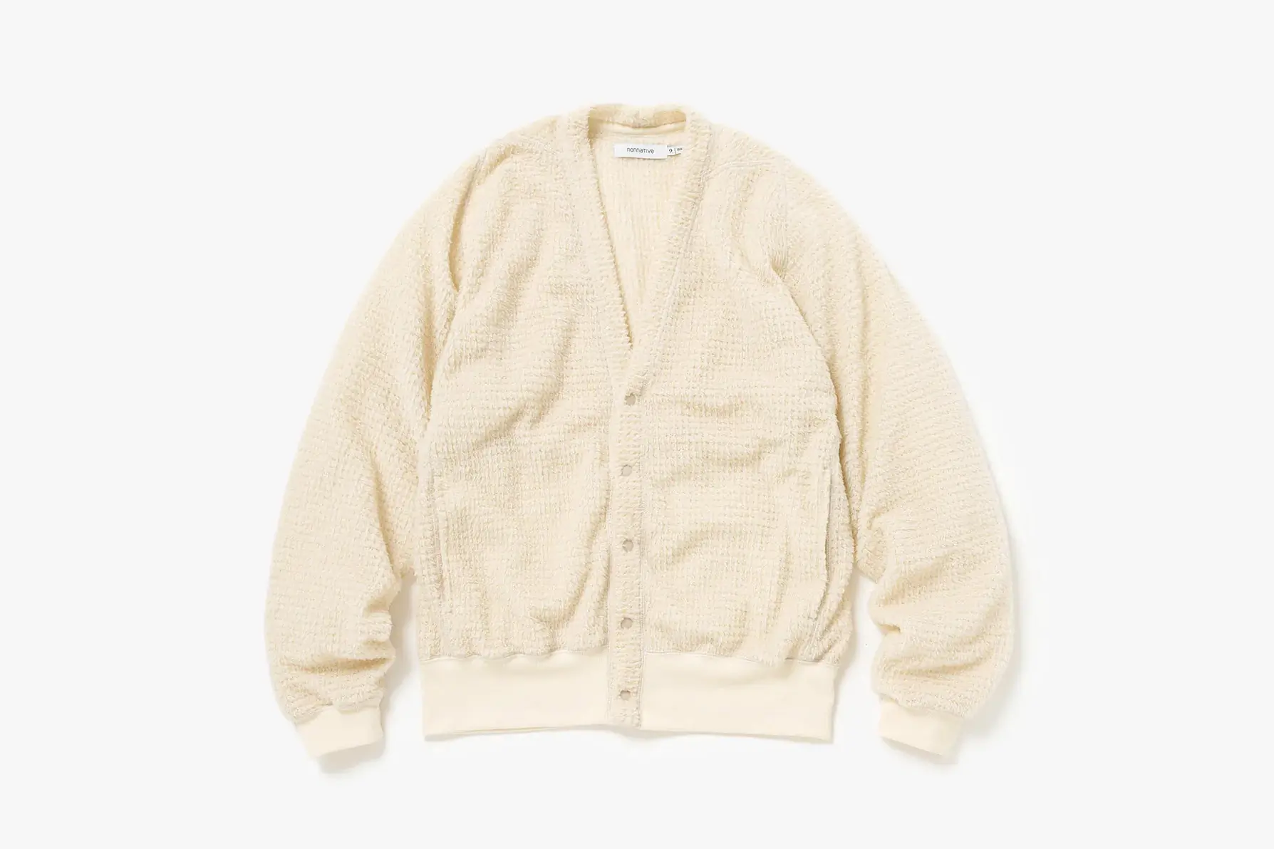 Nonnative Dweller Cardigan Poly Fleece Nonnative Dweller Cardigan Poly Fleece