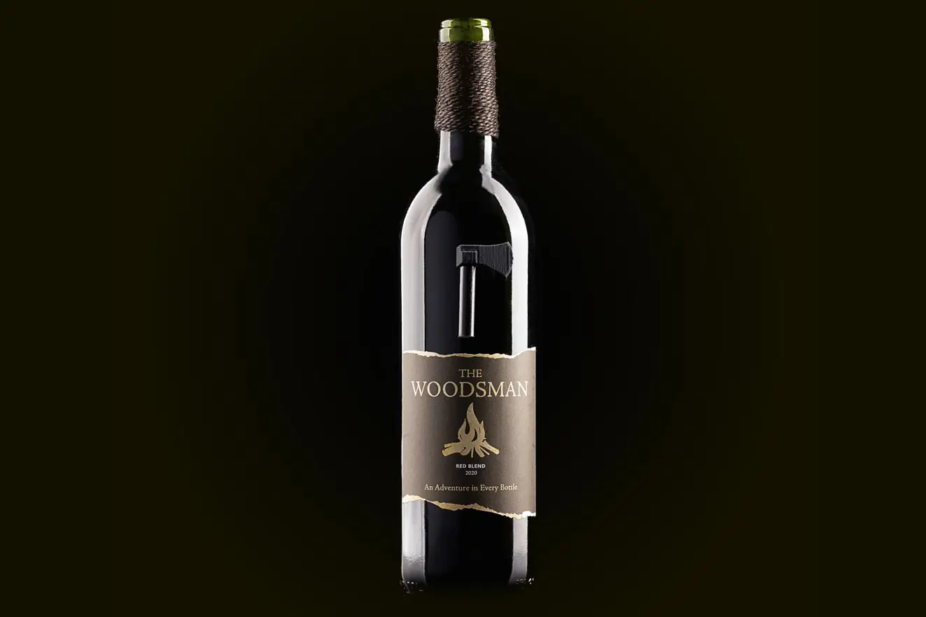 Woodsman-wine the woodsman wine