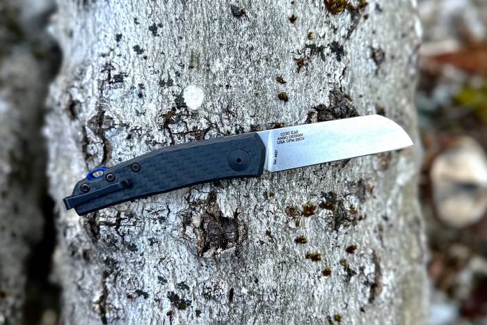 zero tolerance 0230 folding knife open